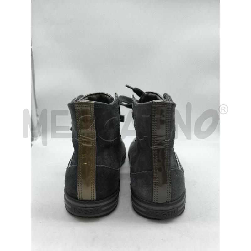 SCARPE DONNA HOGAN ALTE GRIGIO VERDE | Mercatino dell'Usato Mestre 3