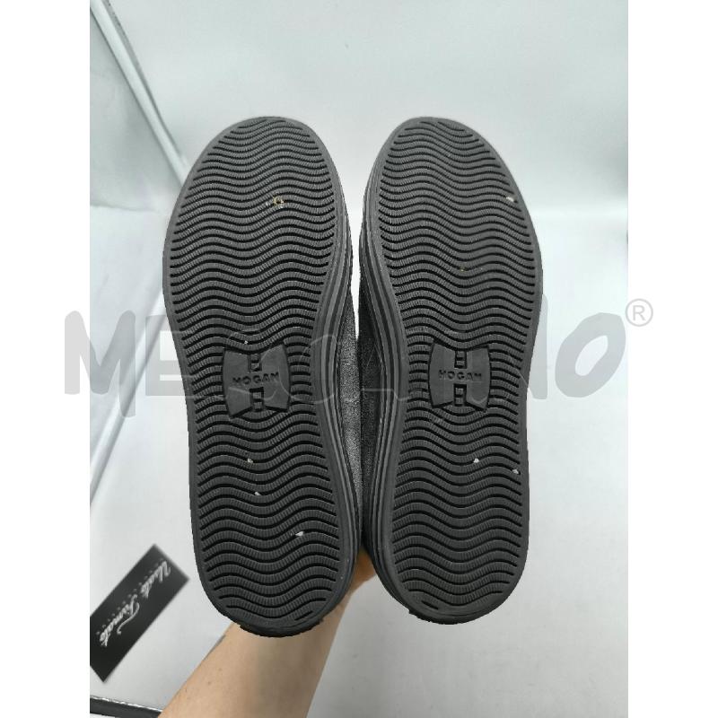 SCARPE DONNA HOGAN ALTE GRIGIO VERDE | Mercatino dell'Usato Mestre 4