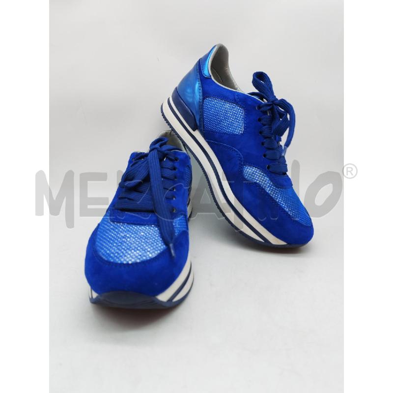 SCARPE DONNA HOGAN BLU ELETTRICO | Mercatino dell'Usato Mestre 1