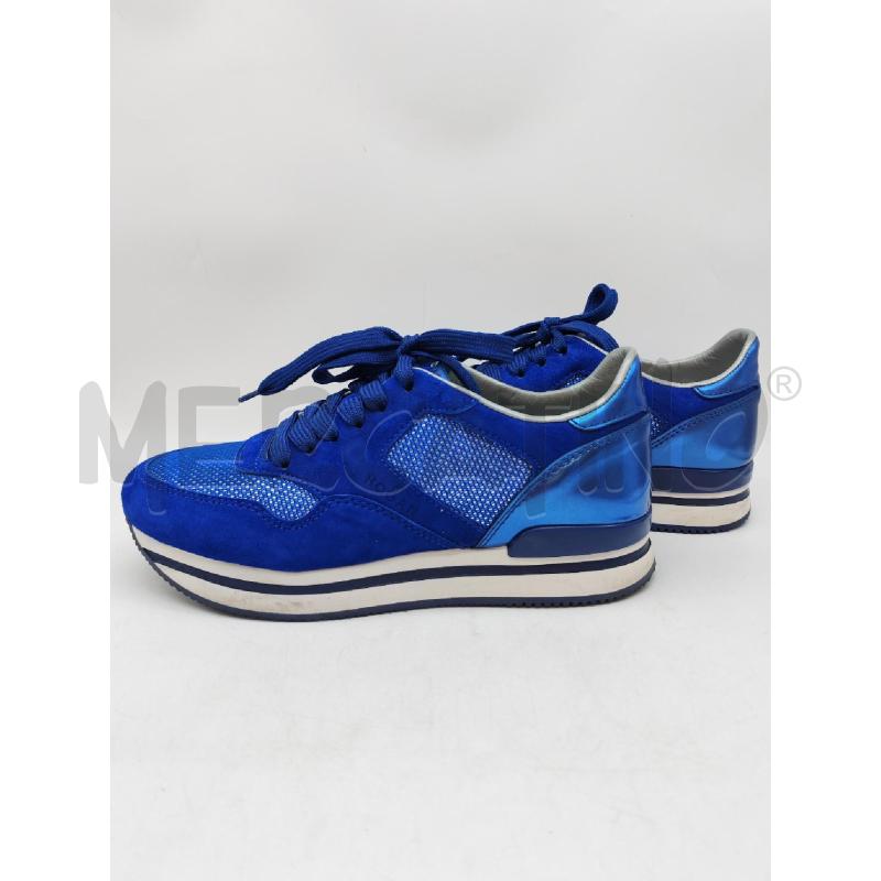 SCARPE DONNA HOGAN BLU ELETTRICO | Mercatino dell'Usato Mestre 2