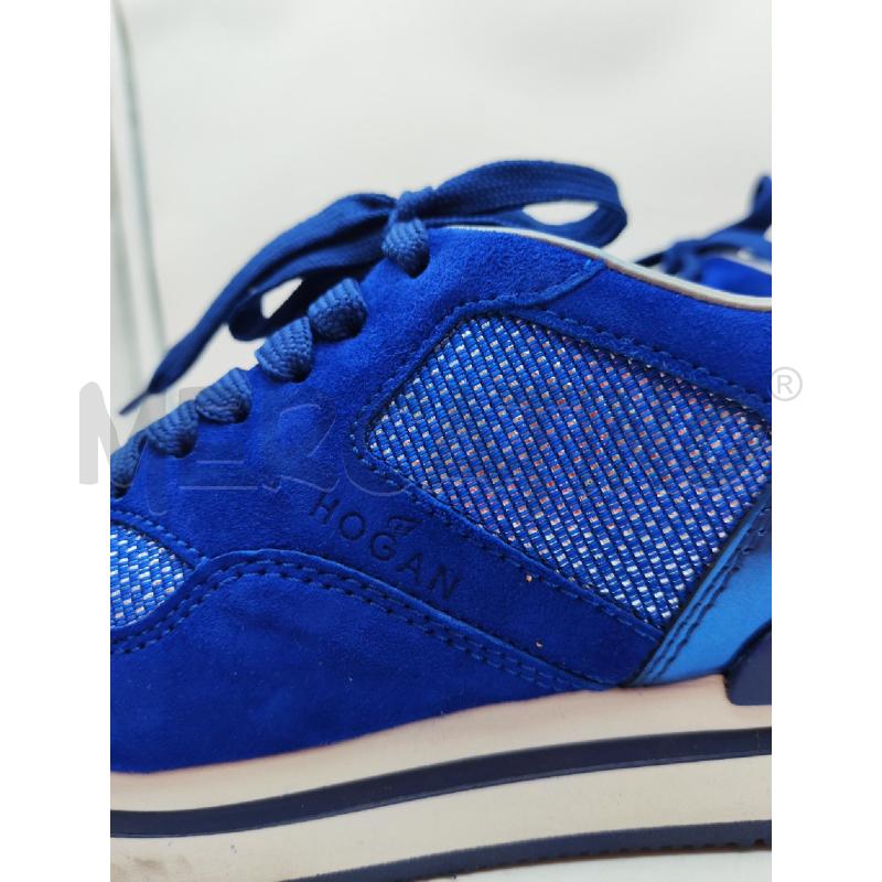 SCARPE DONNA HOGAN BLU ELETTRICO | Mercatino dell'Usato Mestre 3