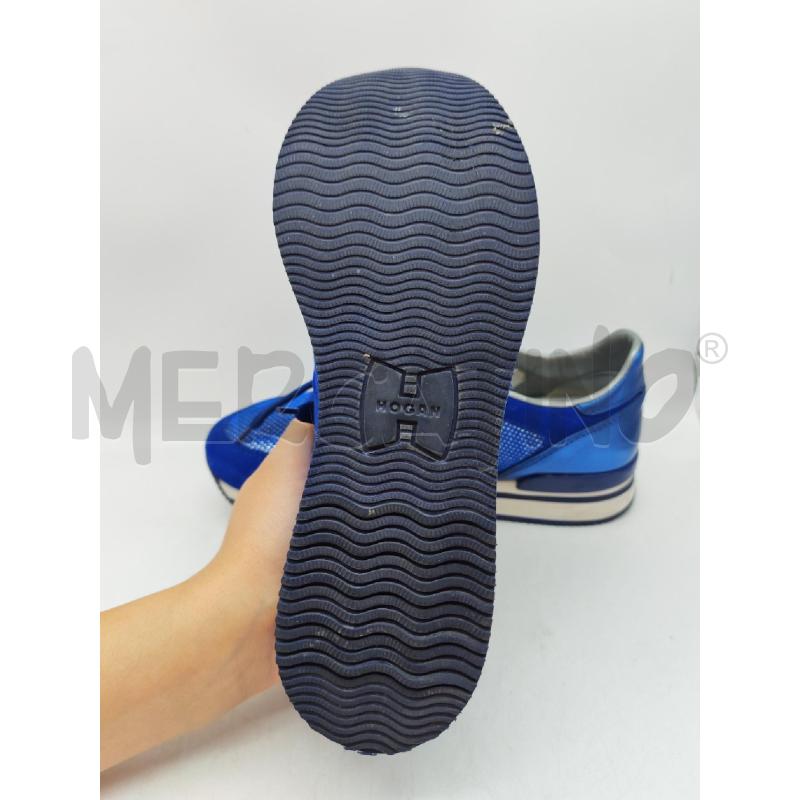 SCARPE DONNA HOGAN BLU ELETTRICO | Mercatino dell'Usato Mestre 4