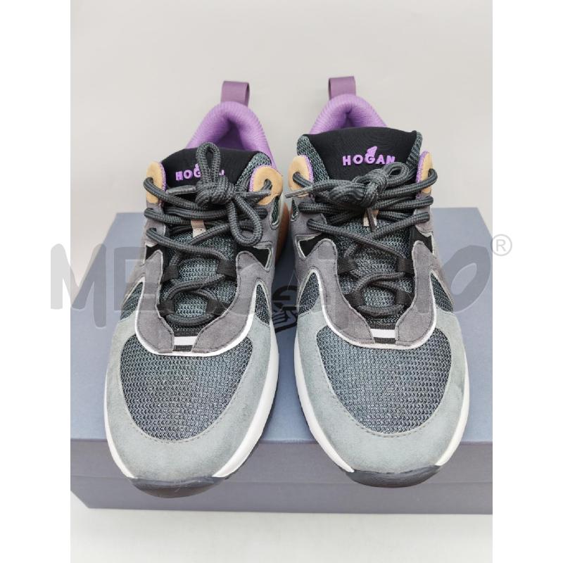 SCARPE DONNA HOGAN GRIGIE VIOLA H597 | Mercatino dell'Usato Mestre 2