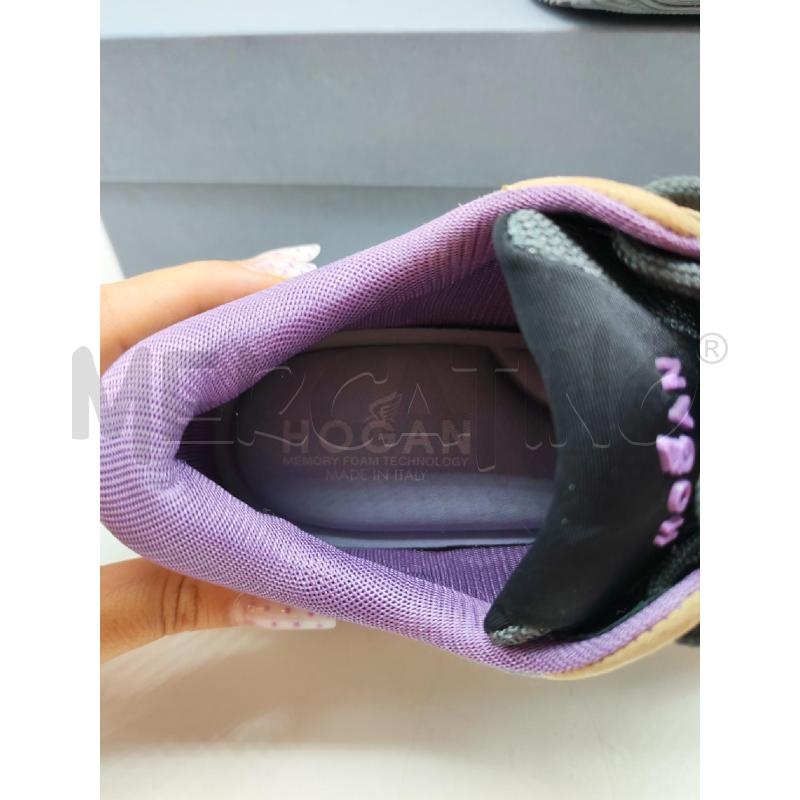 SCARPE DONNA HOGAN GRIGIE VIOLA H597 | Mercatino dell'Usato Mestre 4