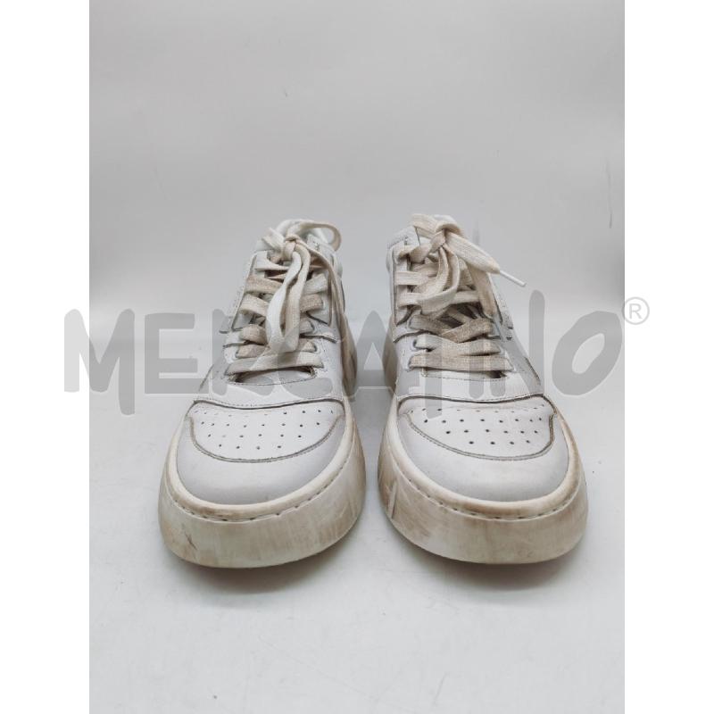 SCARPE DONNA IXOS BIANCHE PLAT FORM  | Mercatino dell'Usato Mestre 2