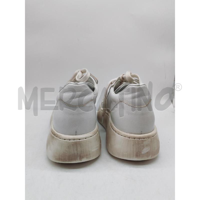 SCARPE DONNA IXOS BIANCHE PLAT FORM  | Mercatino dell'Usato Mestre 4
