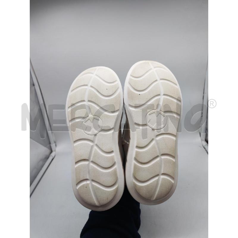 SCARPE DONNA IXOS BIANCHE PLAT FORM  | Mercatino dell'Usato Mestre 5