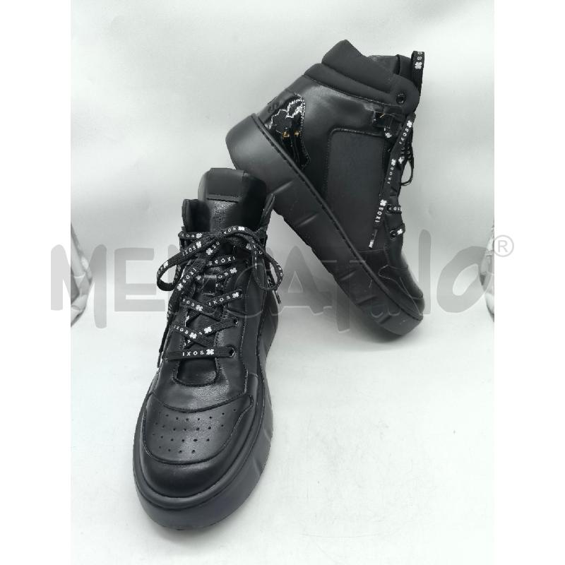SCARPE DONNA IXOS NERE ALTE | Mercatino dell'Usato Mestre 1