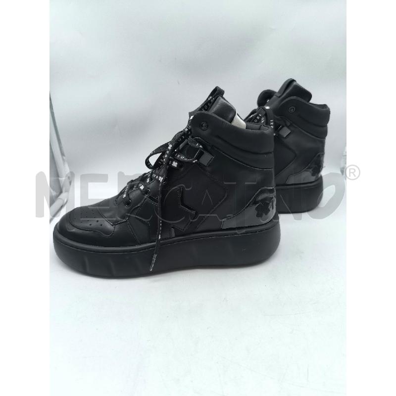 SCARPE DONNA IXOS NERE ALTE | Mercatino dell'Usato Mestre 2