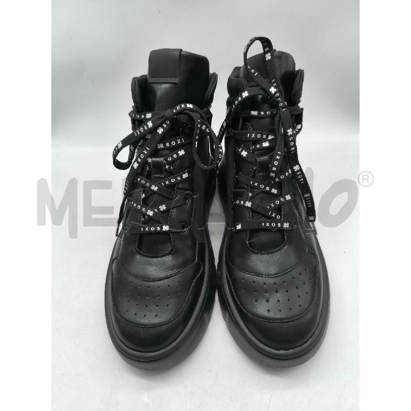 SCARPE DONNA IXOS NERE ALTE | Mercatino dell'Usato Mestre 3
