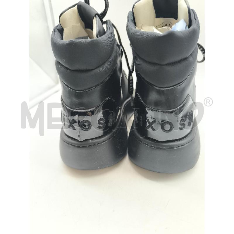 SCARPE DONNA IXOS NERE ALTE | Mercatino dell'Usato Mestre 4