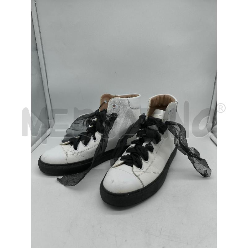 SCARPE DONNA L'AUTRE CHOISE BIANCHE ALTE | Mercatino dell'Usato Mestre 1