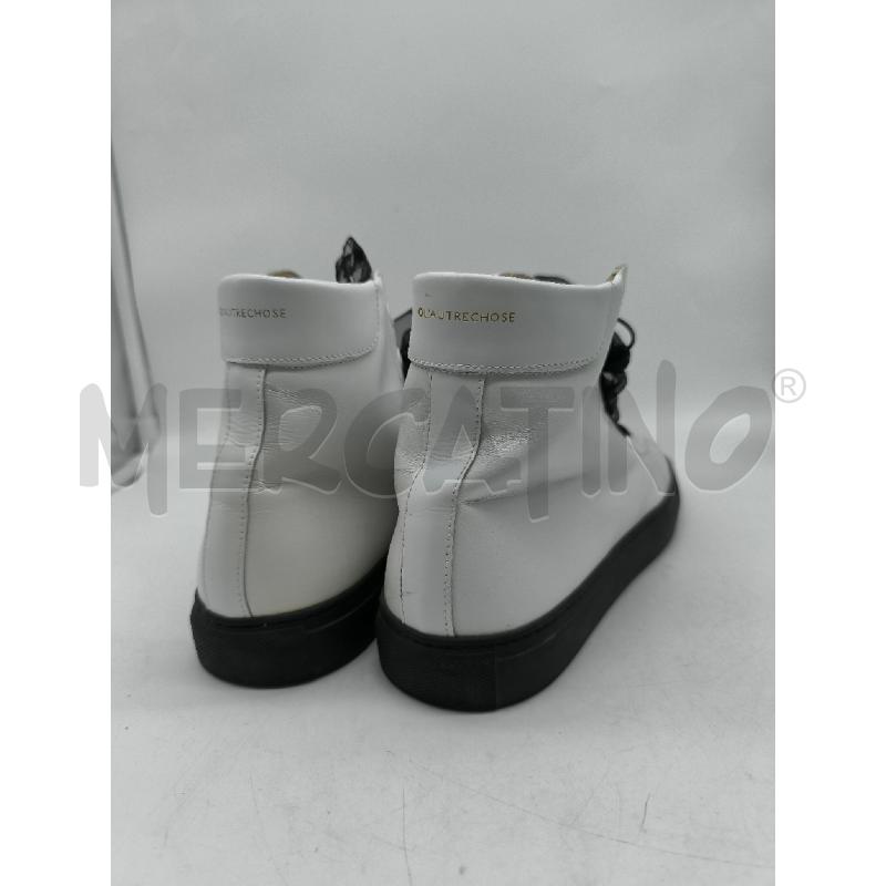 SCARPE DONNA L'AUTRE CHOISE BIANCHE ALTE | Mercatino dell'Usato Mestre 3