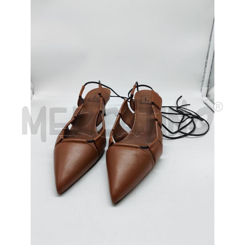 SCARPE DONNA L'OUTRE CHOISE MARRONI | Mercatino dell'Usato Mestre 1