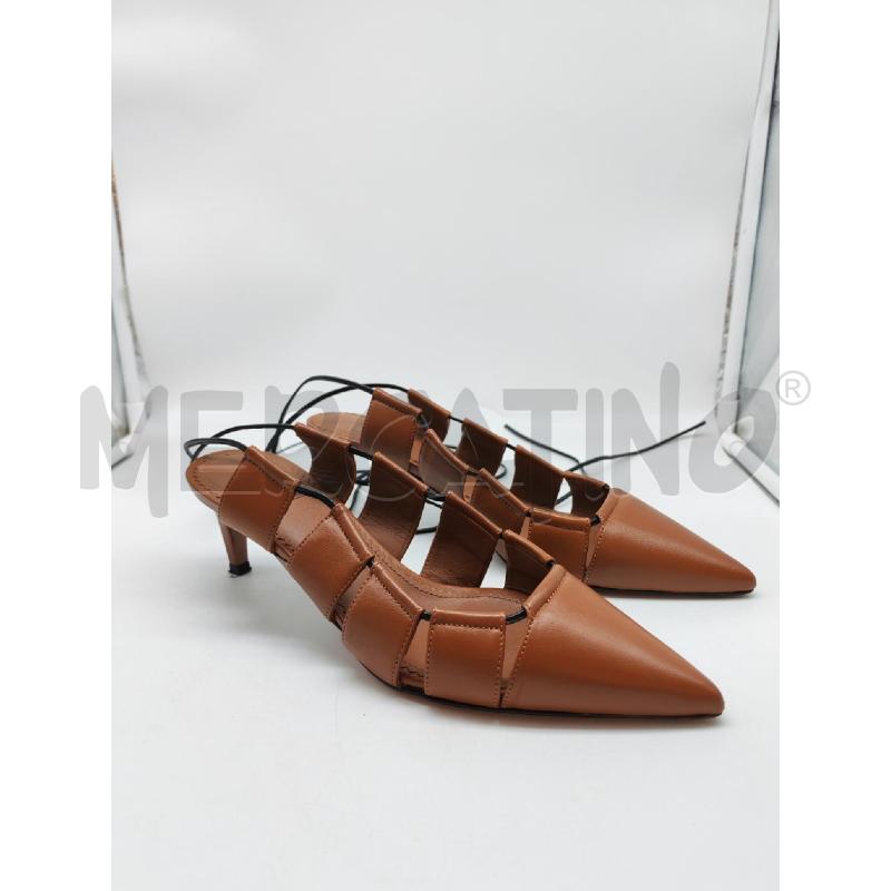 SCARPE DONNA L'OUTRE CHOISE MARRONI | Mercatino dell'Usato Mestre 2