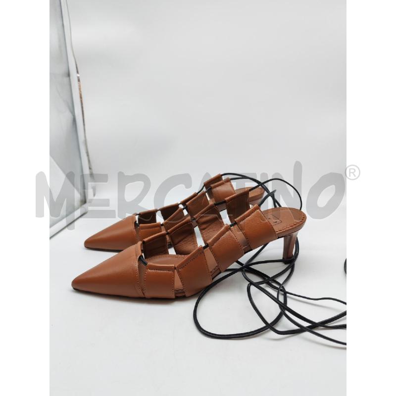 SCARPE DONNA L'OUTRE CHOISE MARRONI | Mercatino dell'Usato Mestre 4