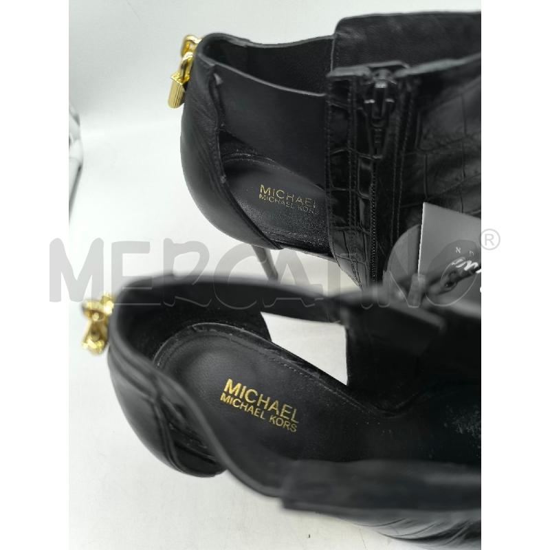 SCARPE DONNA MICHAEL KORS NERE STAMPA PITONATA | Mercatino dell'Usato Mestre 2