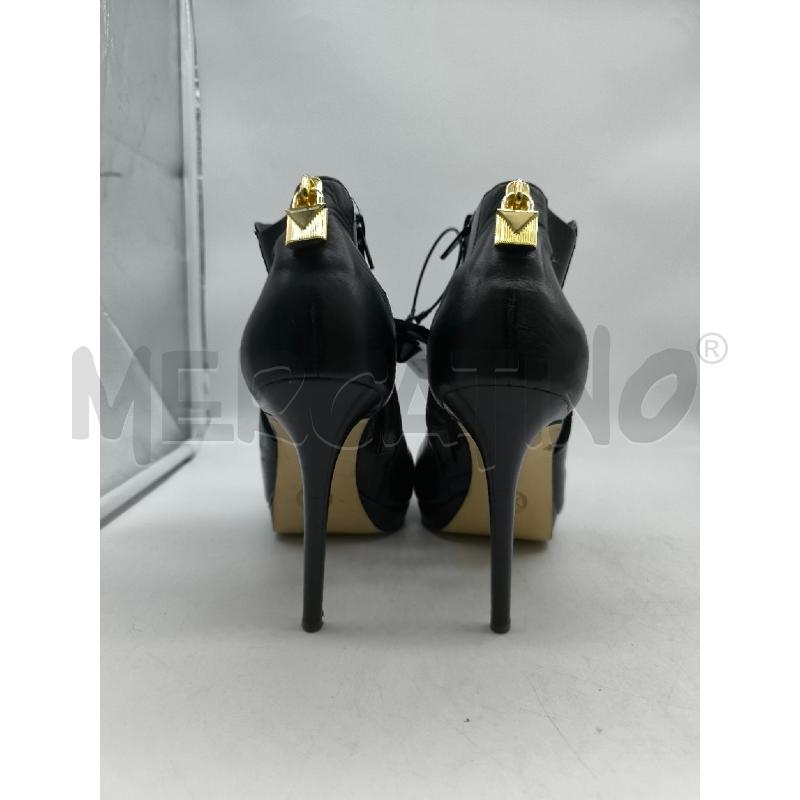SCARPE DONNA MICHAEL KORS NERE STAMPA PITONATA | Mercatino dell'Usato Mestre 3