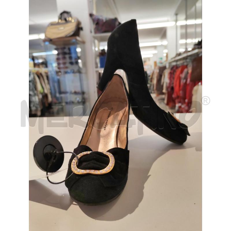 SCARPE DONNA MILA SHON SCAMOSCIATE NERE | Mercatino dell'Usato Mestre 1