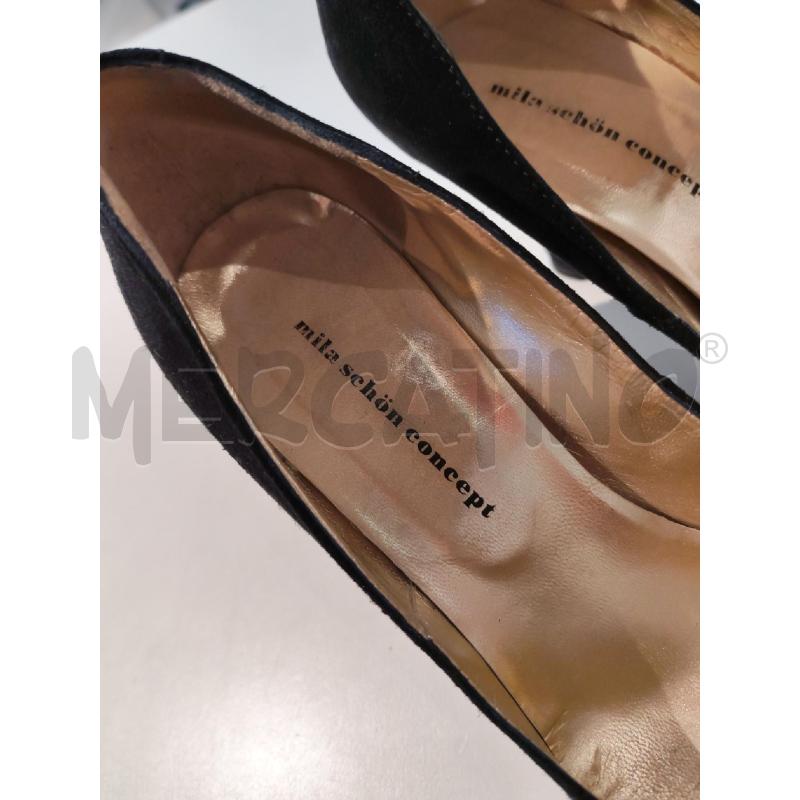 SCARPE DONNA MILA SHON SCAMOSCIATE NERE | Mercatino dell'Usato Mestre 3