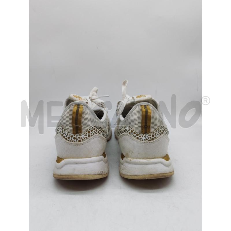 SCARPE DONNA NEW BALANCE BIANCHE DORATE | Mercatino dell'Usato Mestre 3