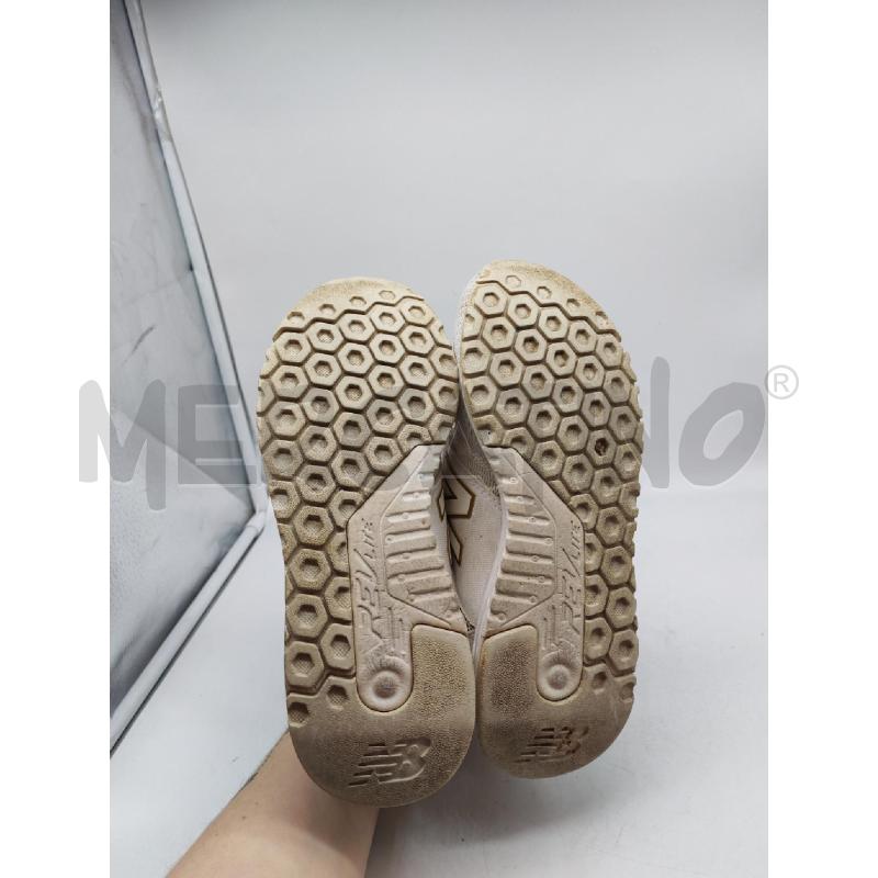 SCARPE DONNA NEW BALANCE BIANCHE DORATE | Mercatino dell'Usato Mestre 4