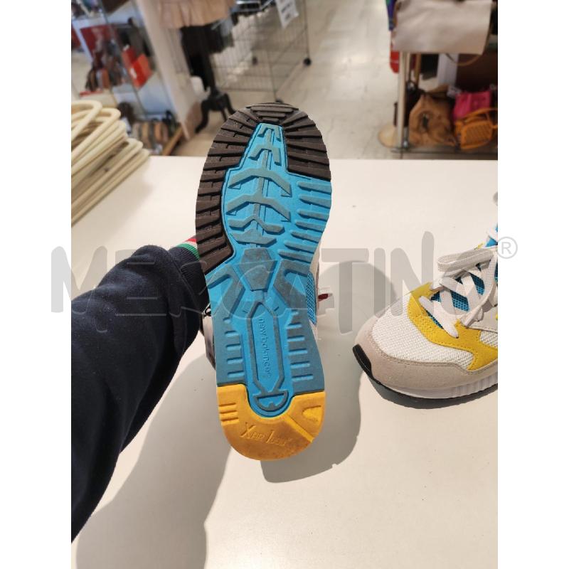 SCARPE DONNA NEW BALANCE BIANCO AZZURRO GIALLO  | Mercatino dell'Usato Mestre 4