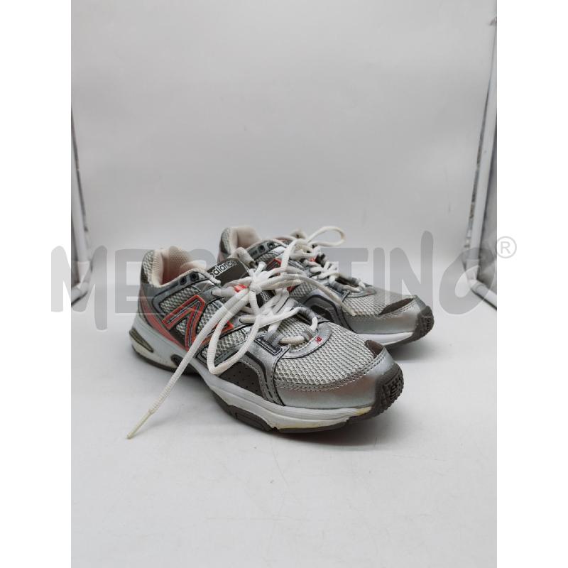 SCARPE DONNA NEW BALANCE GRIGIA ROSA | Mercatino dell'Usato Mestre 1
