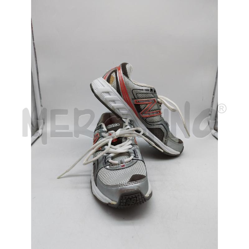 SCARPE DONNA NEW BALANCE GRIGIA ROSA | Mercatino dell'Usato Mestre 2