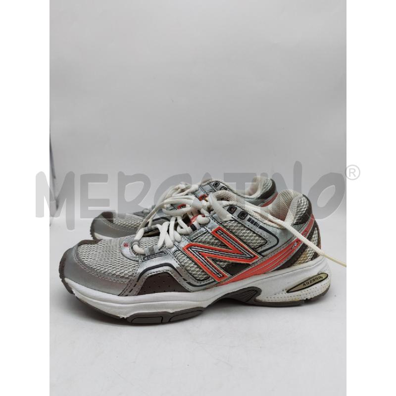 SCARPE DONNA NEW BALANCE GRIGIA ROSA | Mercatino dell'Usato Mestre 3