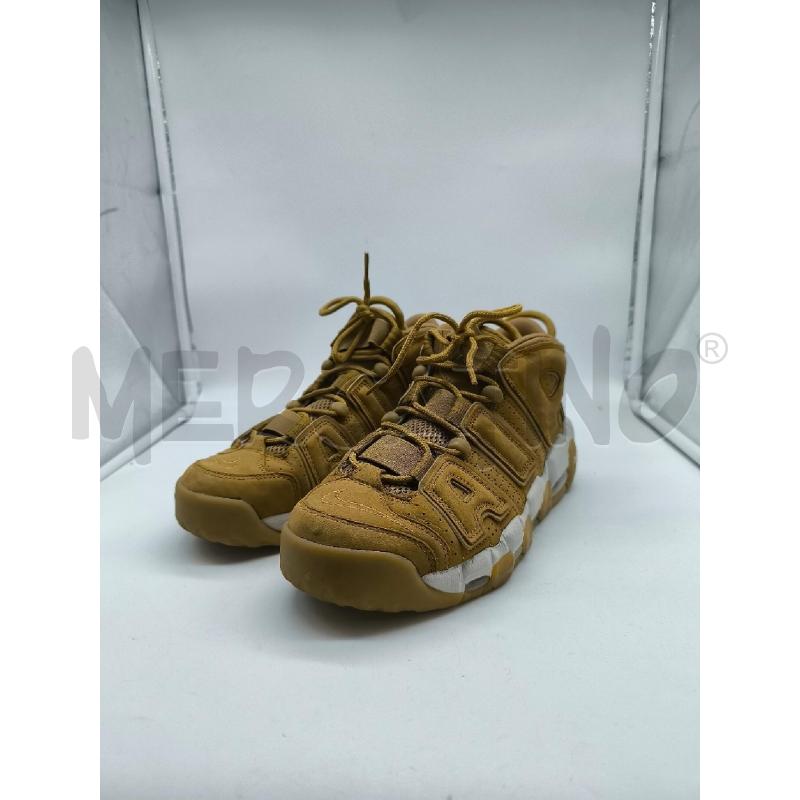 SCARPE DONNA NIKE AIR MORE UPTEMPO MARRONE  | Mercatino dell'Usato Mestre 1