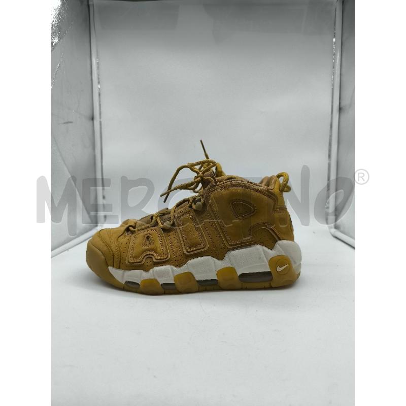 SCARPE DONNA NIKE AIR MORE UPTEMPO MARRONE  | Mercatino dell'Usato Mestre 2