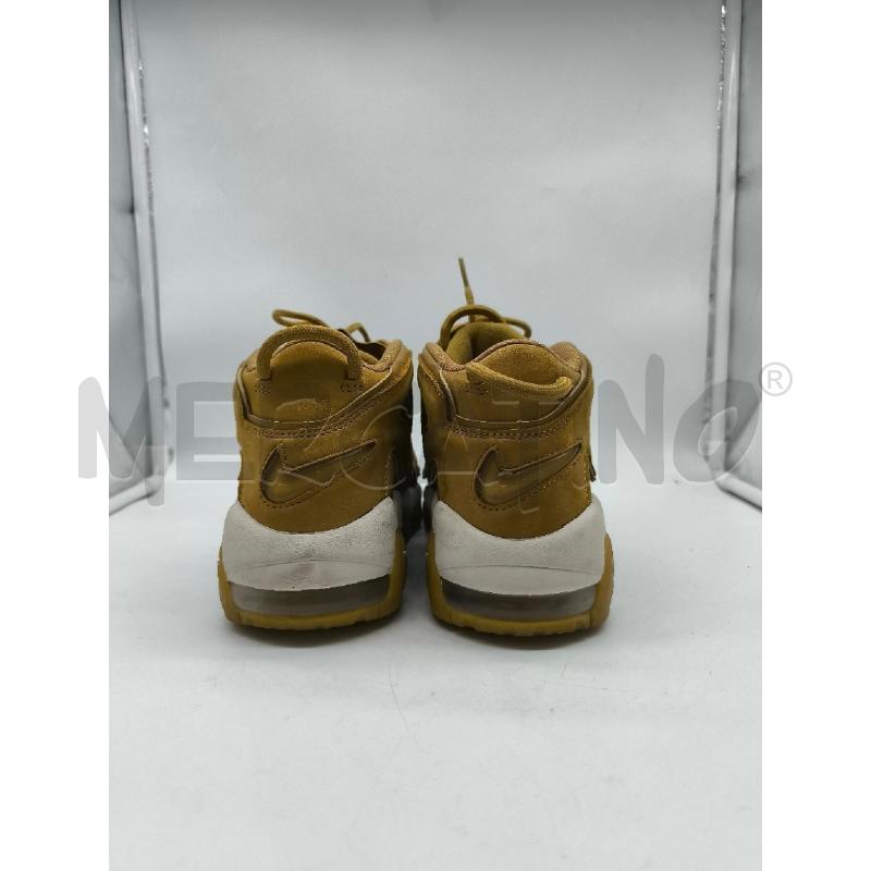 SCARPE DONNA NIKE AIR MORE UPTEMPO MARRONE  | Mercatino dell'Usato Mestre 3