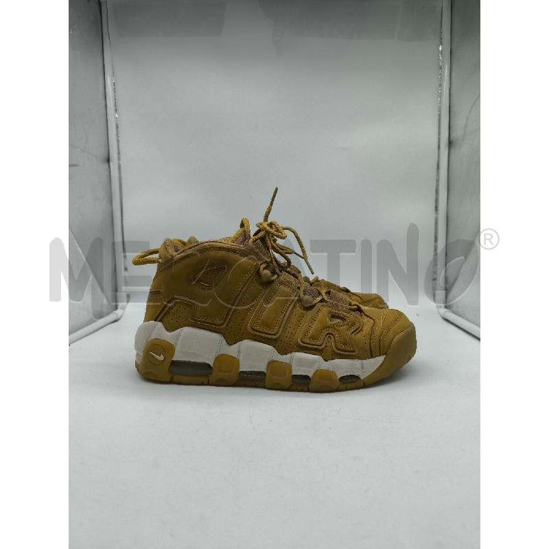 SCARPE DONNA NIKE AIR MORE UPTEMPO MARRONE  | Mercatino dell'Usato Mestre 4
