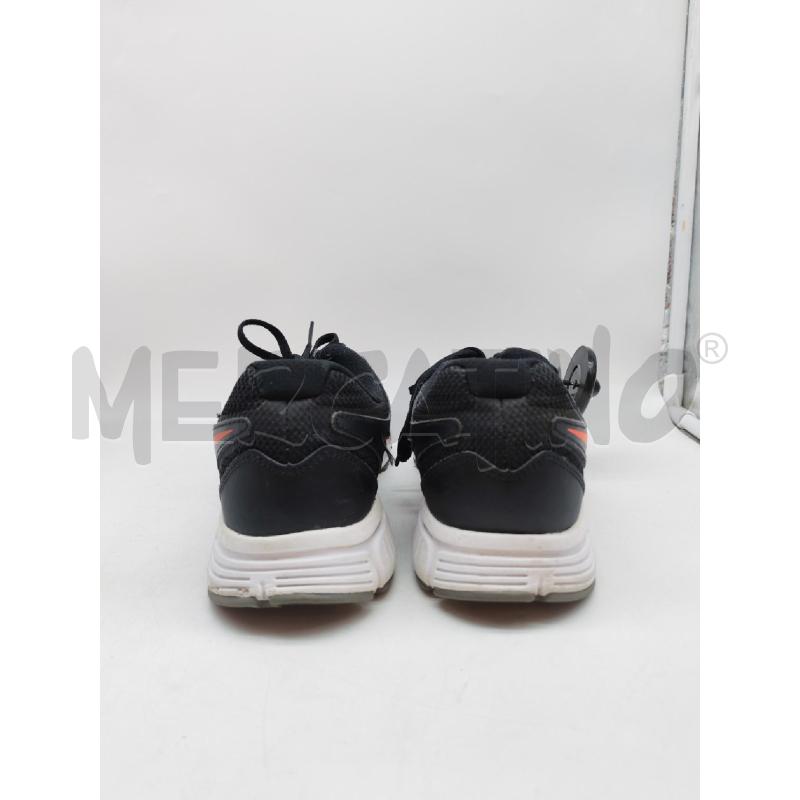 SCARPE DONNA NIKE NERE CORALLO | Mercatino dell'Usato Mestre 3