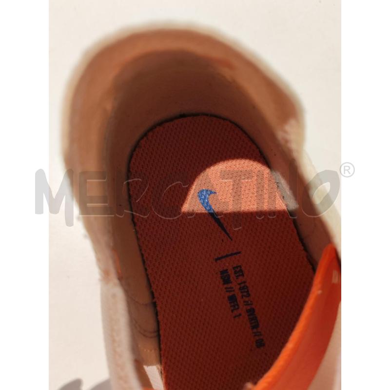SCARPE DONNA NIKE WAFFLE ONE ARANCIONI BIANCHE BLU | Mercatino dell'Usato Mestre 4