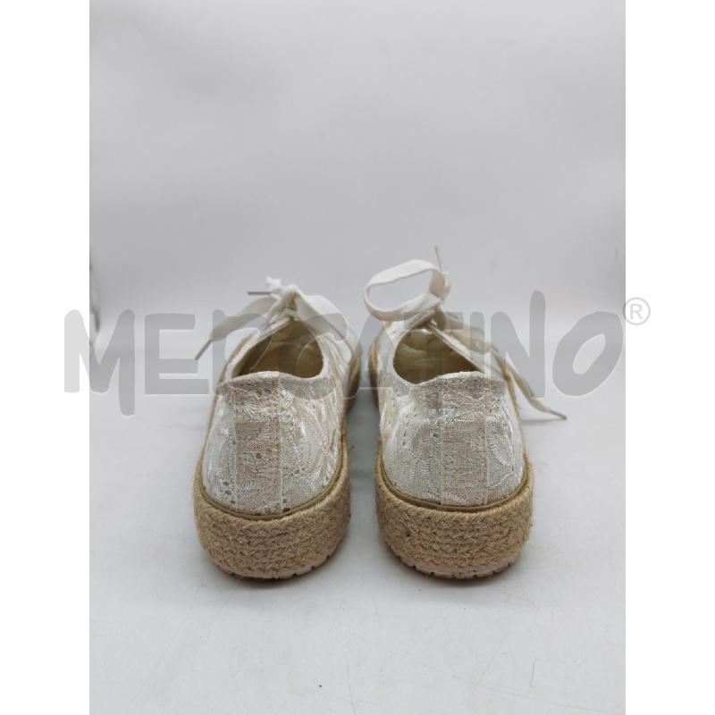 SCARPE DONNA ORIGINAL MARINES BIANCHE RICAMI BIANCHI | Mercatino dell'Usato Mestre 4