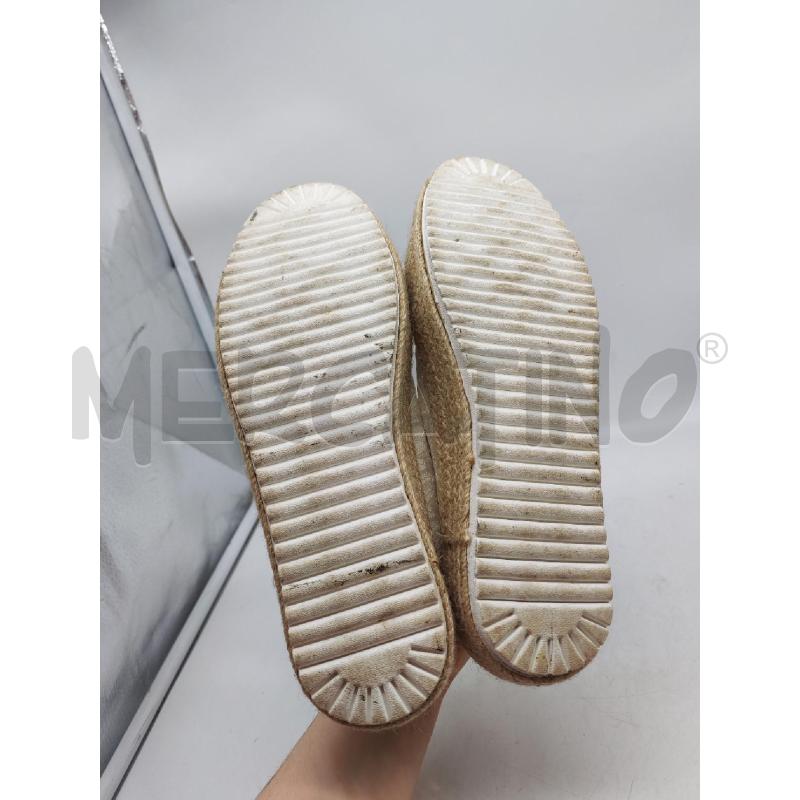 SCARPE DONNA ORIGINAL MARINES BIANCHE RICAMI BIANCHI | Mercatino dell'Usato Mestre 5
