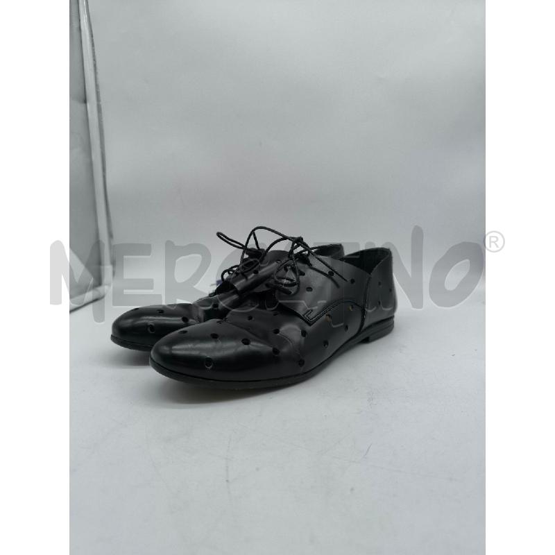 SCARPE DONNA PANTANETTI NERE TRAFORATE | Mercatino dell'Usato Mestre 1