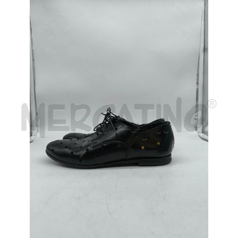 SCARPE DONNA PANTANETTI NERE TRAFORATE | Mercatino dell'Usato Mestre 2