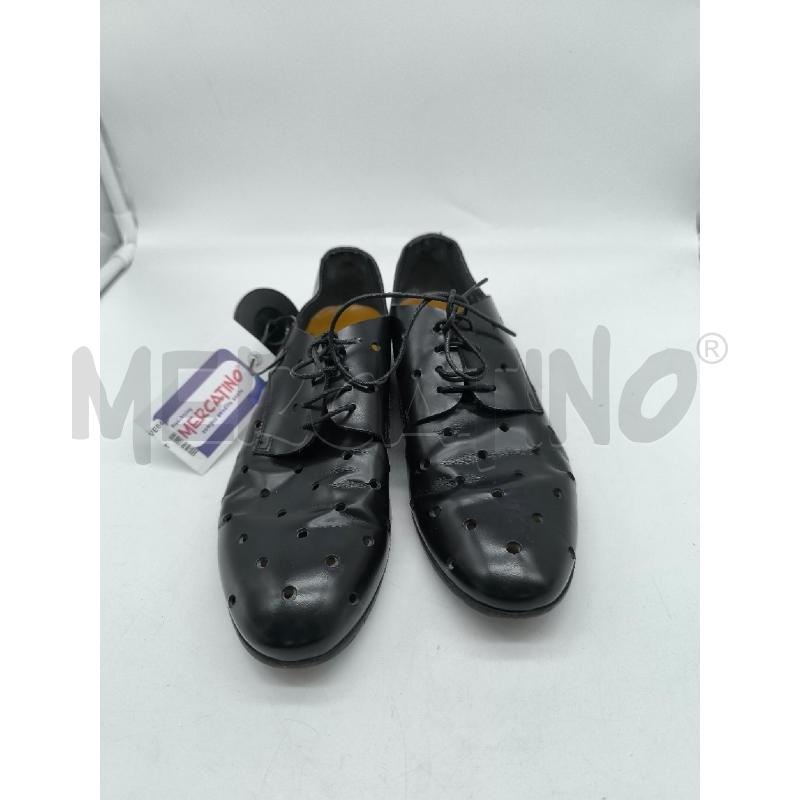 SCARPE DONNA PANTANETTI NERE TRAFORATE | Mercatino dell'Usato Mestre 4