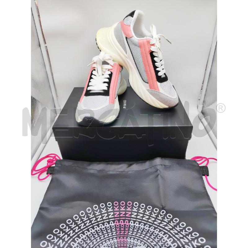 SCARPE DONNA PINKO BIANCHE ROSA | Mercatino dell'Usato Mestre 1