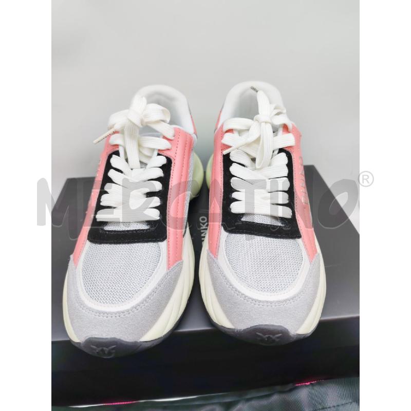 SCARPE DONNA PINKO BIANCHE ROSA | Mercatino dell'Usato Mestre 2