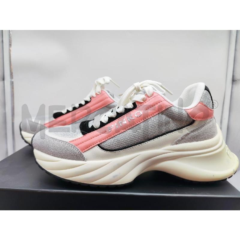SCARPE DONNA PINKO BIANCHE ROSA | Mercatino dell'Usato Mestre 3