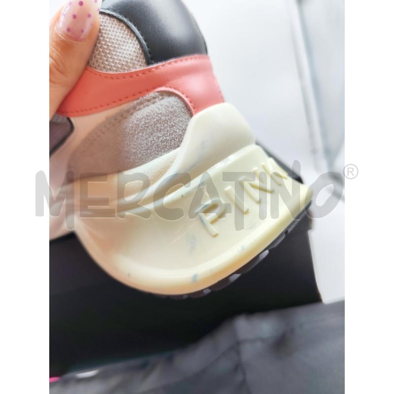SCARPE DONNA PINKO BIANCHE ROSA | Mercatino dell'Usato Mestre 4