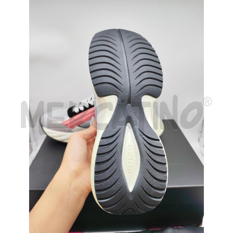 SCARPE DONNA PINKO BIANCHE ROSA | Mercatino dell'Usato Mestre 5