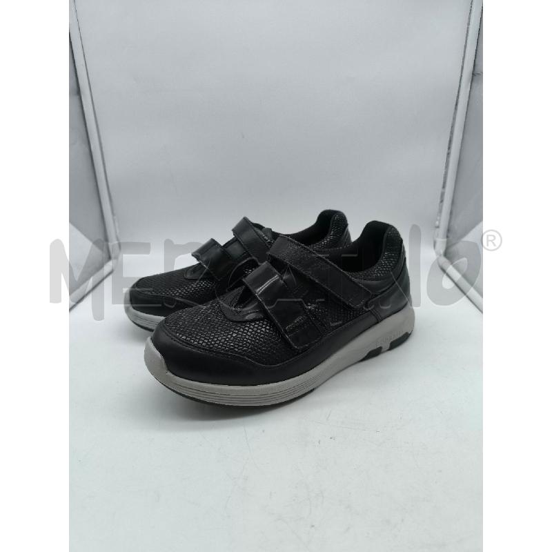 SCARPE DONNA PODARTIS NERE SUOLA GRIGIA | Mercatino dell'Usato Mestre 1