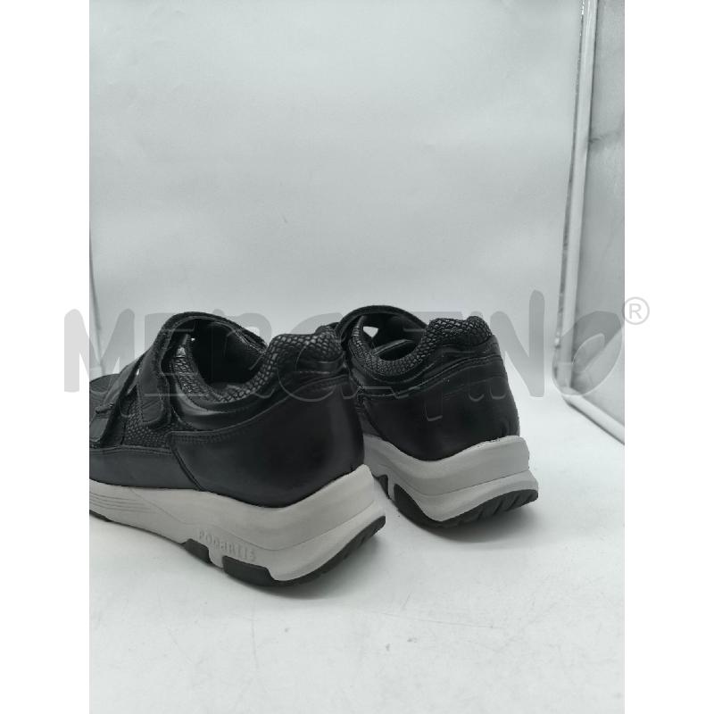 SCARPE DONNA PODARTIS NERE SUOLA GRIGIA | Mercatino dell'Usato Mestre 2