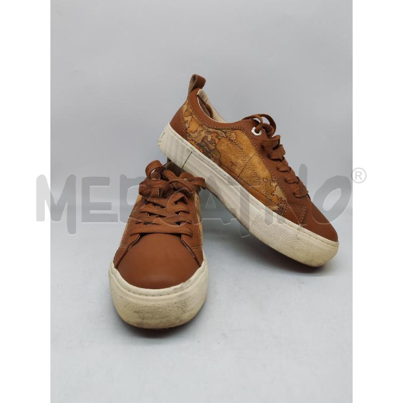 SCARPE DONNA PRIMA VLASSE ALVIERO MARTINI MARRONI | Mercatino dell'Usato Mestre 1