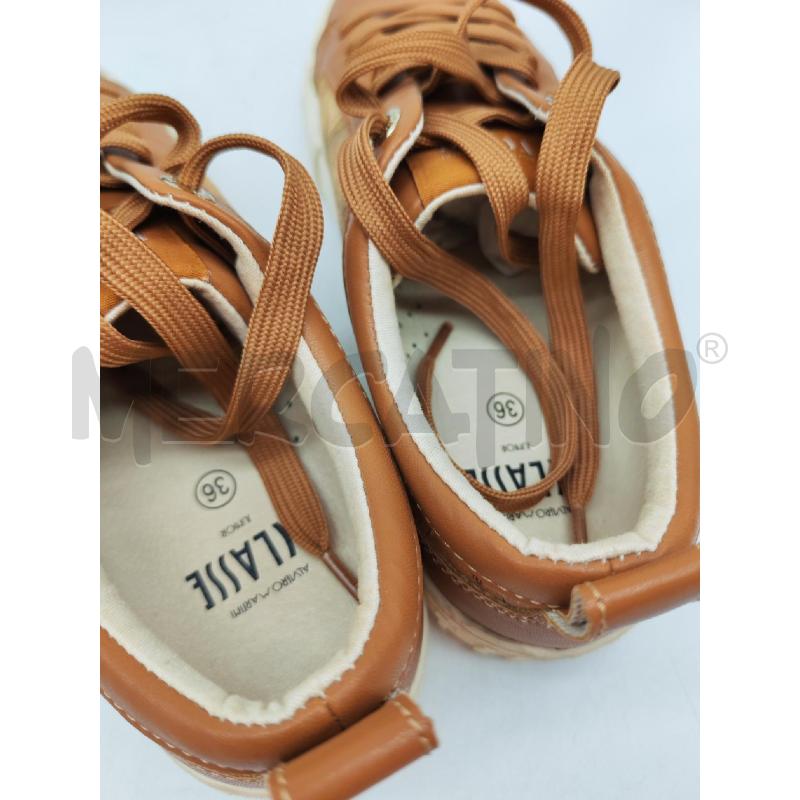 SCARPE DONNA PRIMA VLASSE ALVIERO MARTINI MARRONI | Mercatino dell'Usato Mestre 4